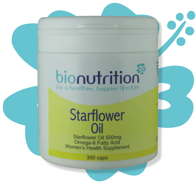Starflower Oil 500mg > Women's Health > Bio Nutrition