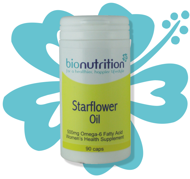 Starflower Oil 500mg > Women's Health > Bio Nutrition