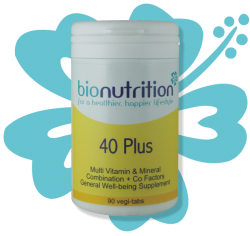 Bio Nutrition : General Wellbeing : 40 Plus