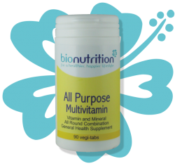 Bio Nutrition : General Wellbeing : All Purpose Multivitamin