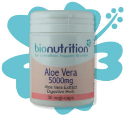 Bio Nutrition : Digestive Health : Aloe Vera 5000mg