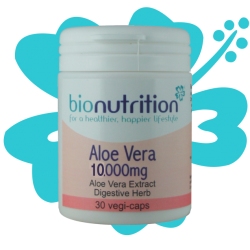 Bio Nutrition : Digestive Health : Aloe Vera 10,000mg