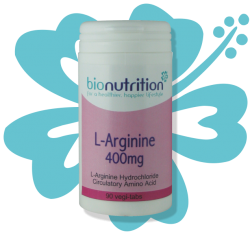 L-Arginine 400mg