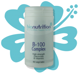 Bio Nutrition :  Men's Health : B-100 Complex - 60s 