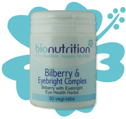 Bio Nutrition : Eye Health : Bilberry & Eyebright Complex