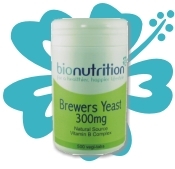Bio Nutrition : General Wellbeing:  Brewers Yeast 300mg