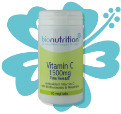 Vitamin C 1500mg Time Release