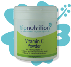 Bio Nutrition :  Antioxidant & Immune Boost : Calcium Ascorbate / Ascorbic Acid Powder