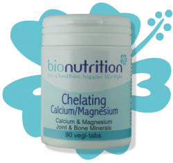 Bio Nutrition :  Joint & Bone Health : Chelating Calcium/ Magnesium