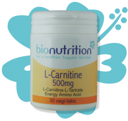 L-Carnitine 500mg