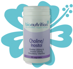 Bio Nutrition : Sleep, Mood & Memory : Choline / Inositol
