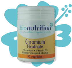 Bio Nutrition : Energy & Performance : Chromium Picolinate