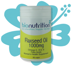 Flaxseed Oil 1000mg