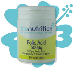 Folic Acid 500µg