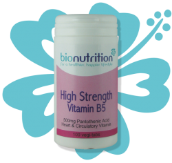 High Strength Vitamin B5