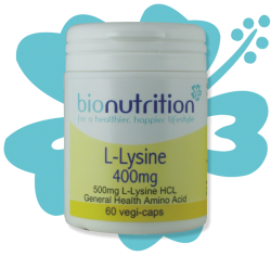 L-Lysine 400mg