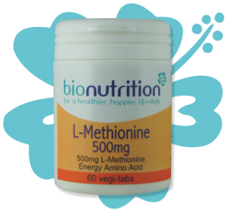 L-Methionine 500mg