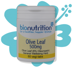 Olive Leaf 500mg