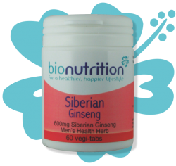 Siberian Ginseng 600mg