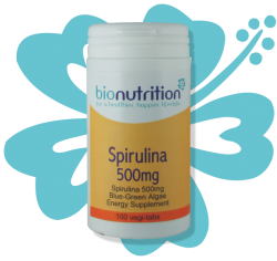 Spirulina 500mg