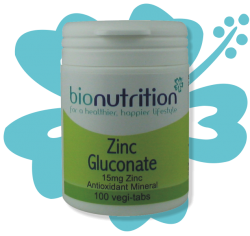 Zinc Gluconate 15mg