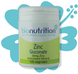 Zinc Gluconate 30mg