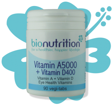 Vitamin A5000 + D400
