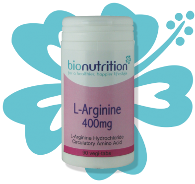 L-Arginine 400mg