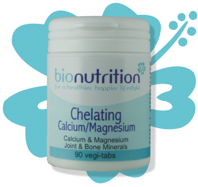 Chelating Calcium/ Magnesium