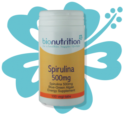 Spirulina 500mg