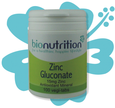 Zinc Gluconate 15mg