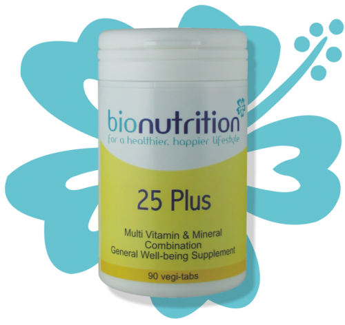 Bio Nutrition : General Wellbeing : 25 Plus