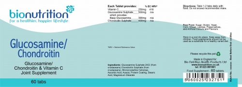 Glucosamine/ Chondroitin