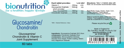 Glucosamine/ Chondroitin