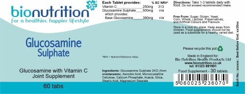 Glucosamine Sulphate
