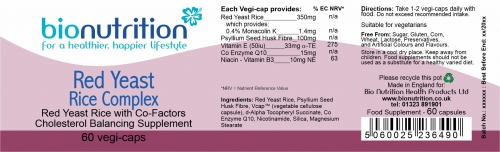 Red Yeast Rice Complex