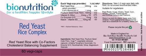 Red Yeast Rice Complex