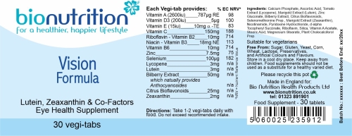 Vision Formula