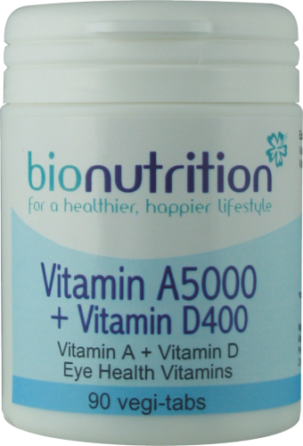 Vitamin A5000 + D400