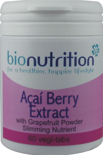 Bio Nutrition : Slim 'n' Trim : Açaí Berry Extract