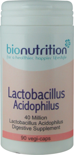 Lactobacillus Acidophilus