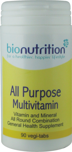 Bio Nutrition : General Wellbeing : All Purpose Multivitamin