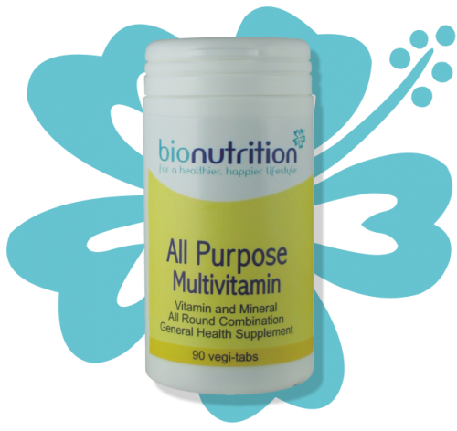 Bio Nutrition : General Wellbeing : All Purpose Multivitamin