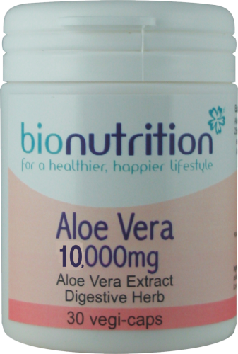 Bio Nutrition : Digestive Health : Aloe Vera 10,000mg