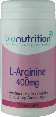 L-Arginine 400mg