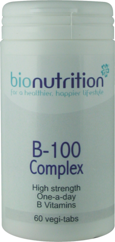 Bio Nutrition :  Men's Health : B-100 Complex - 60s