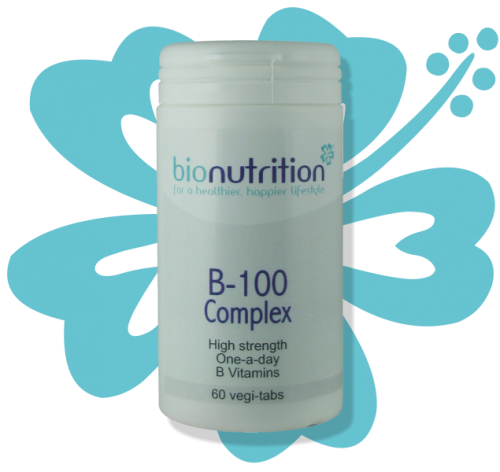 Bio Nutrition :  Men's Health : B-100 Complex - 60s 
