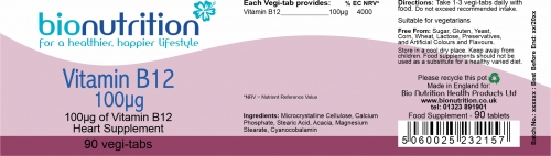 Vitamin B12 100µg