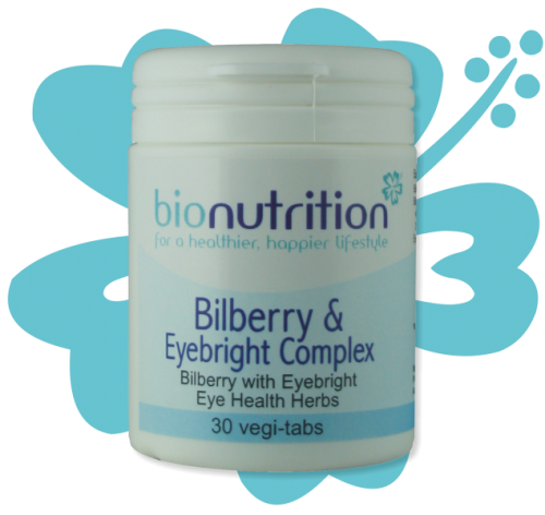 Bio Nutrition : Eye Health : Bilberry & Eyebright Complex