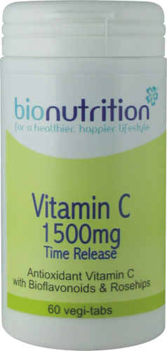 Vitamin C 1500mg Time Release